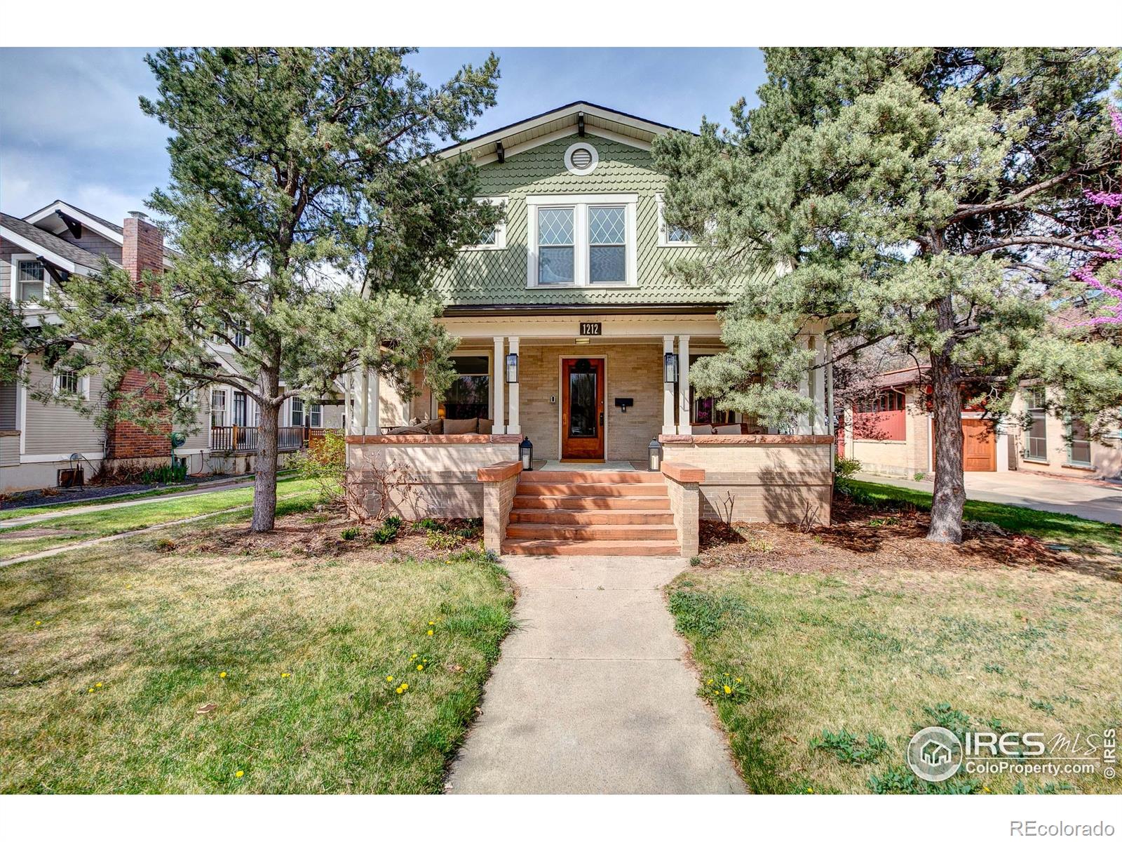 MLS Image #0 for 1212 w mountain avenue,fort collins, Colorado