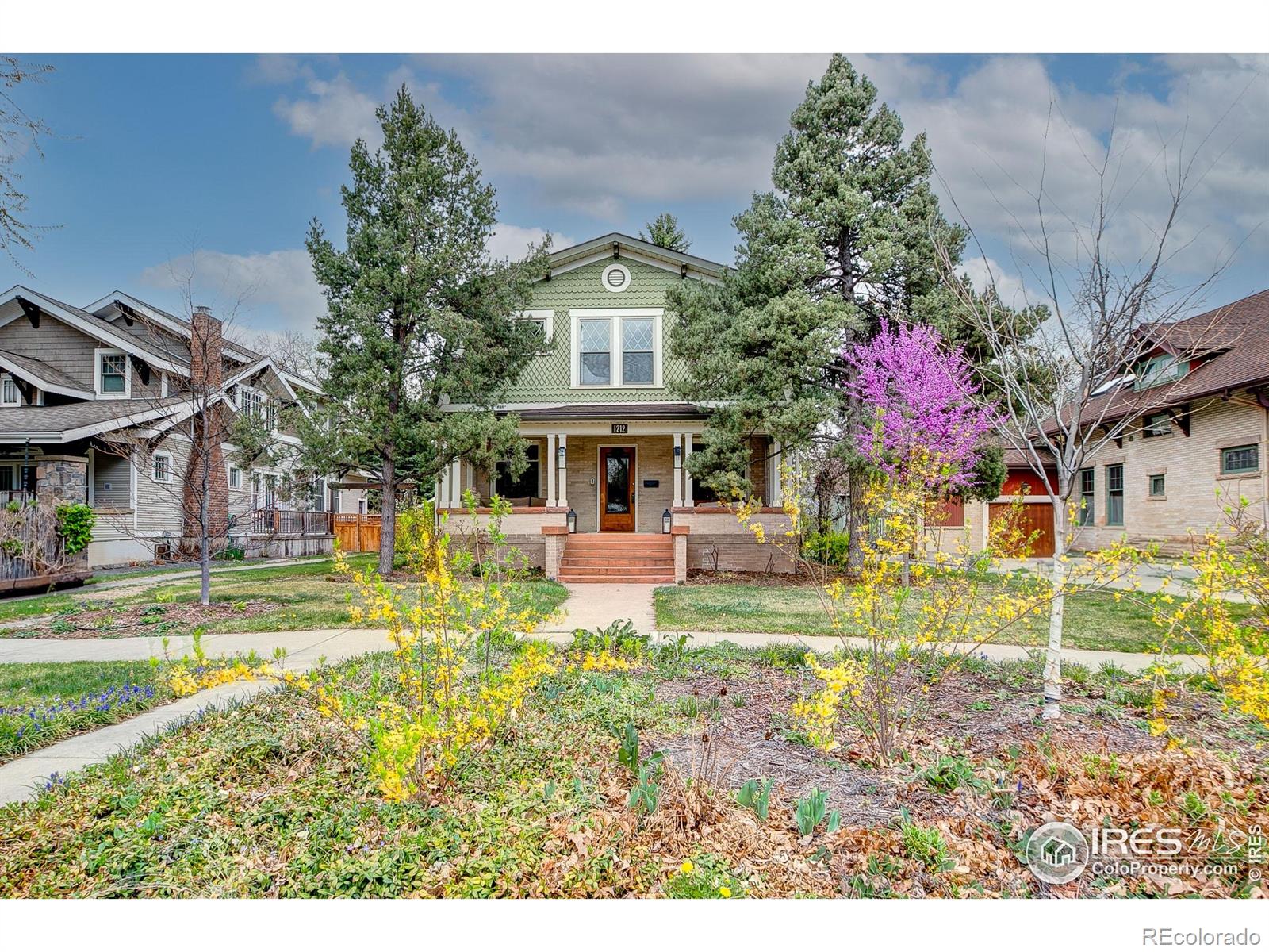 CMA Image for 1212 w mountain avenue,Fort Collins, Colorado
