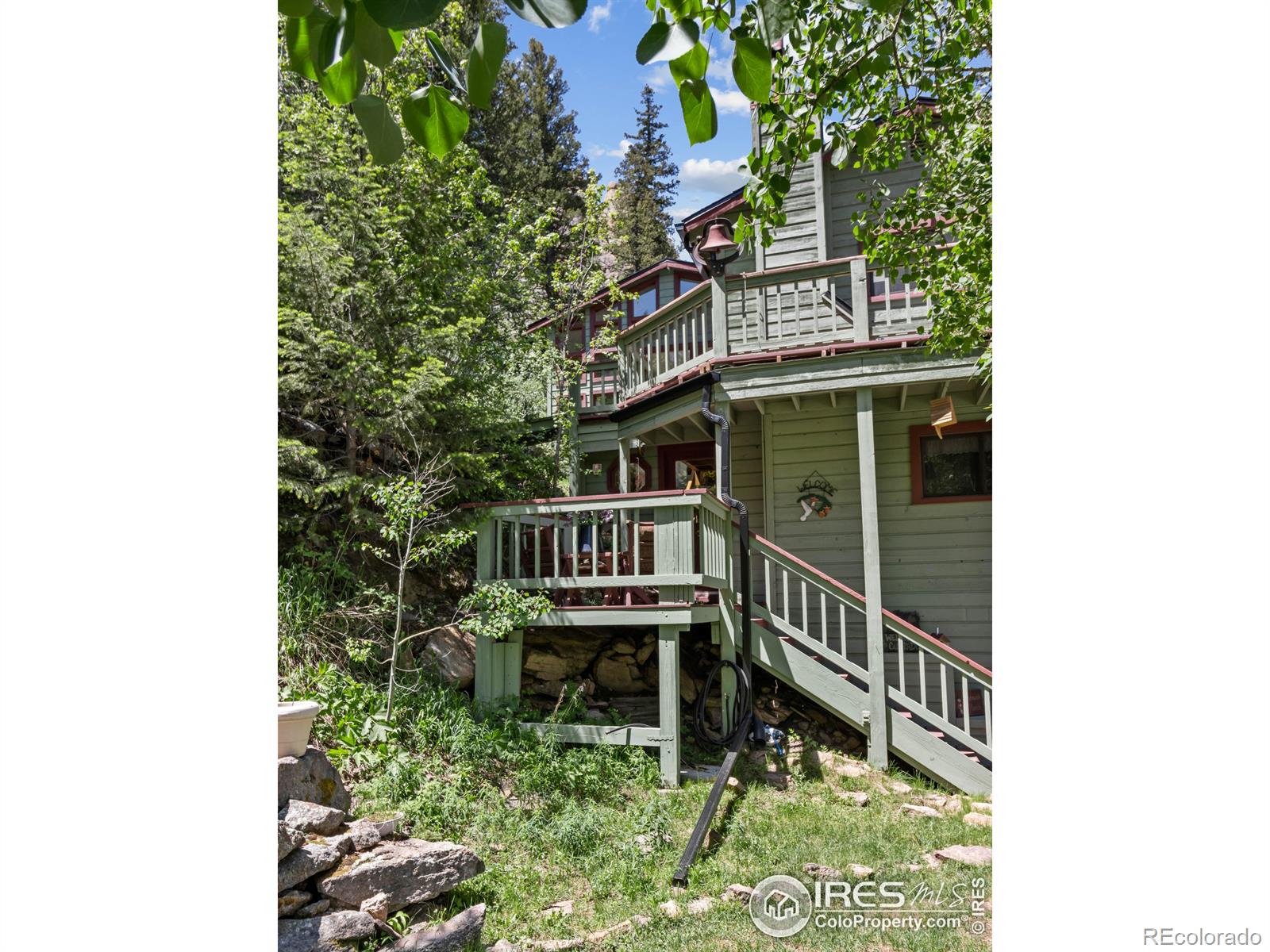 CMA Image for 1134  highway 7 business ,Allenspark, Colorado