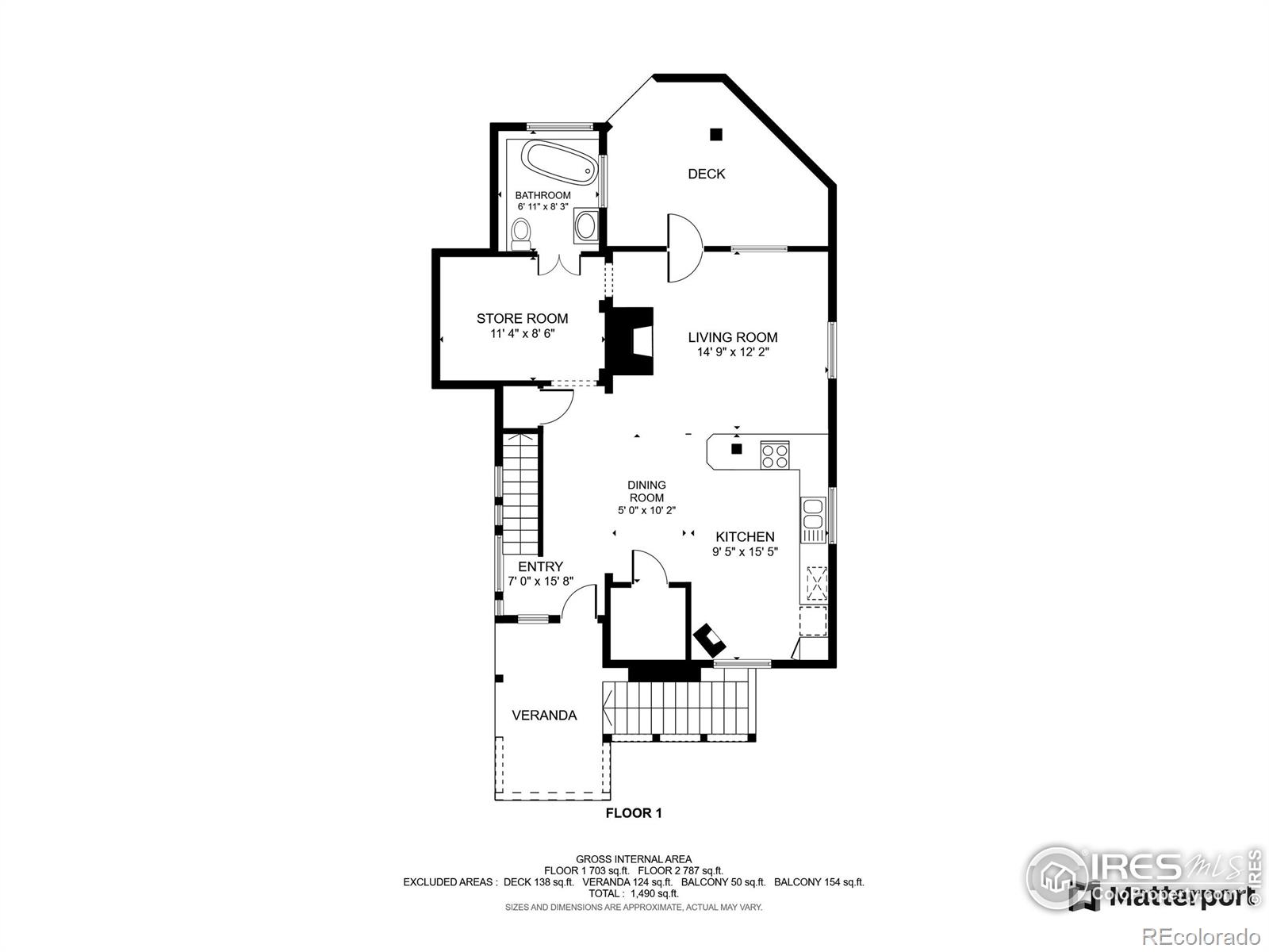 MLS Image #22 for 1134  highway 7 business ,allenspark, Colorado