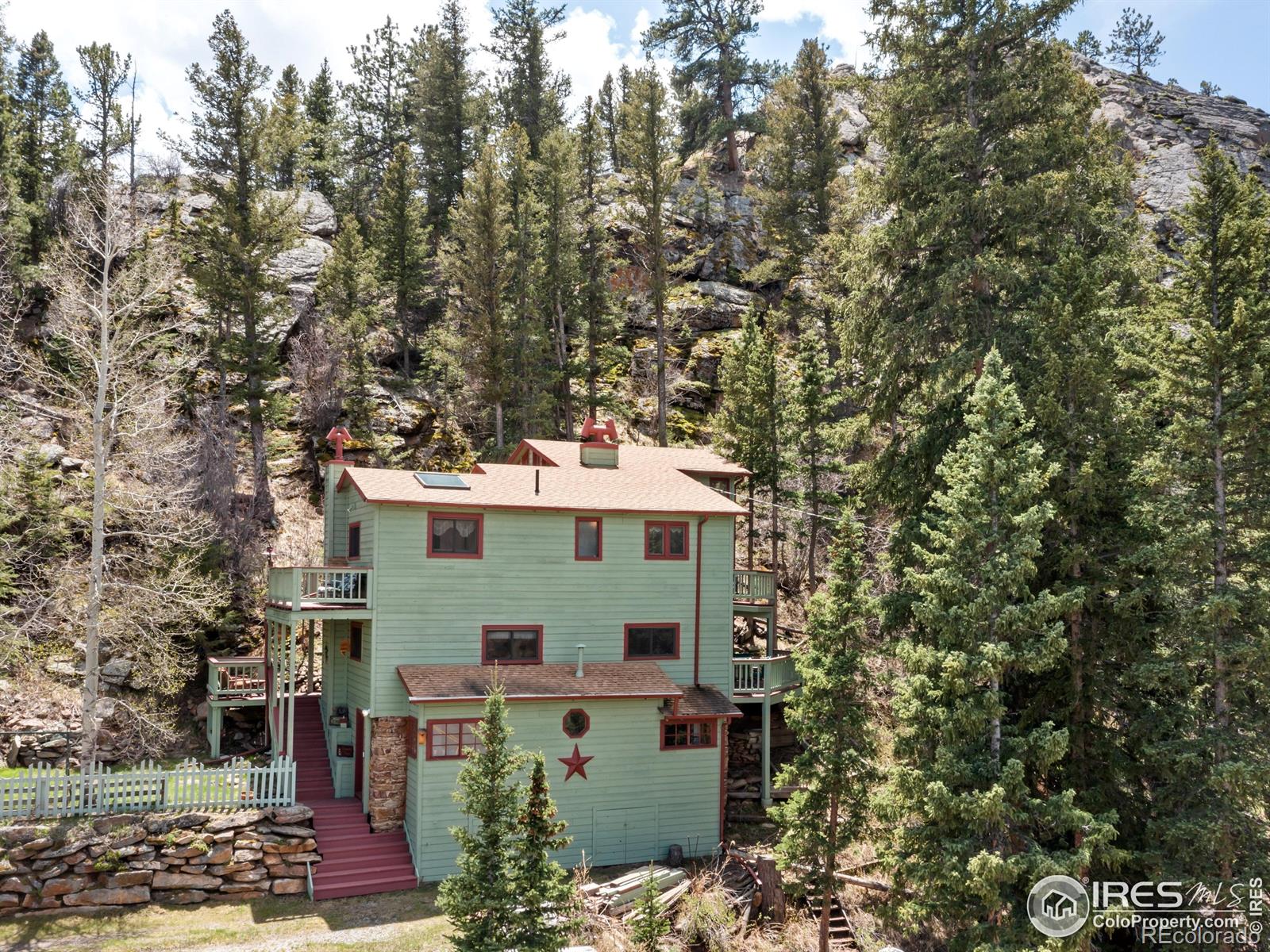 MLS Image #3 for 1134  highway 7 business ,allenspark, Colorado