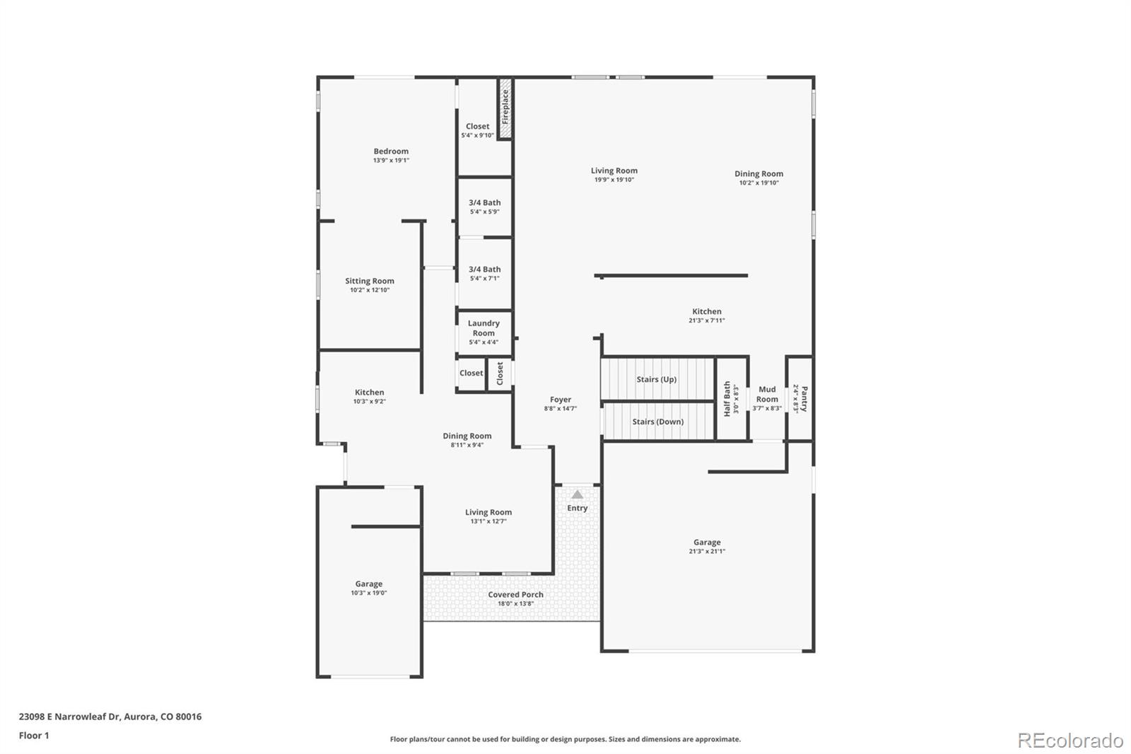 MLS Image #43 for 23098 e narrowleaf drive,aurora, Colorado