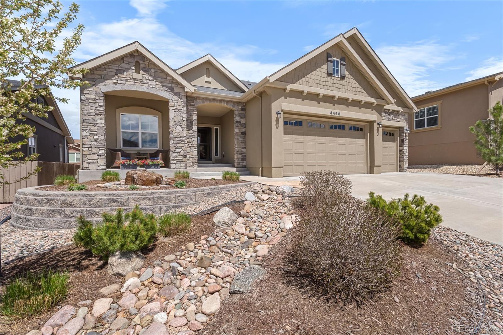 MLS Image #0 for 4466  new santa fe trail,colorado springs, Colorado