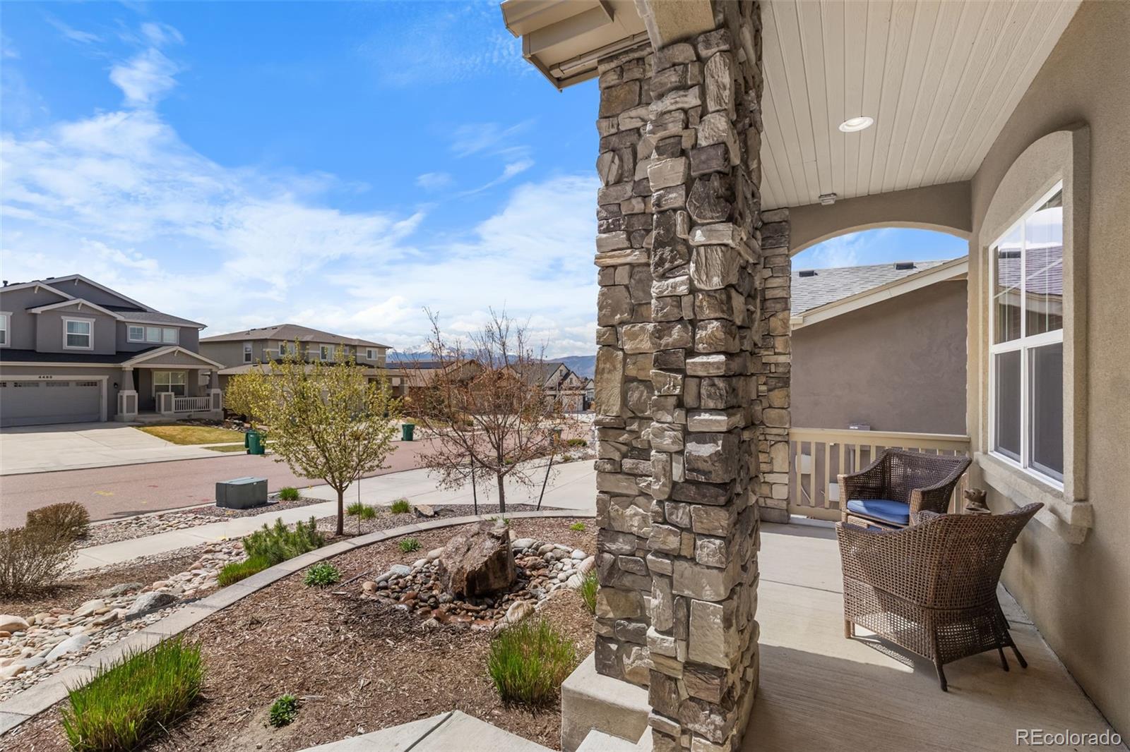 MLS Image #1 for 4466  new santa fe trail,colorado springs, Colorado