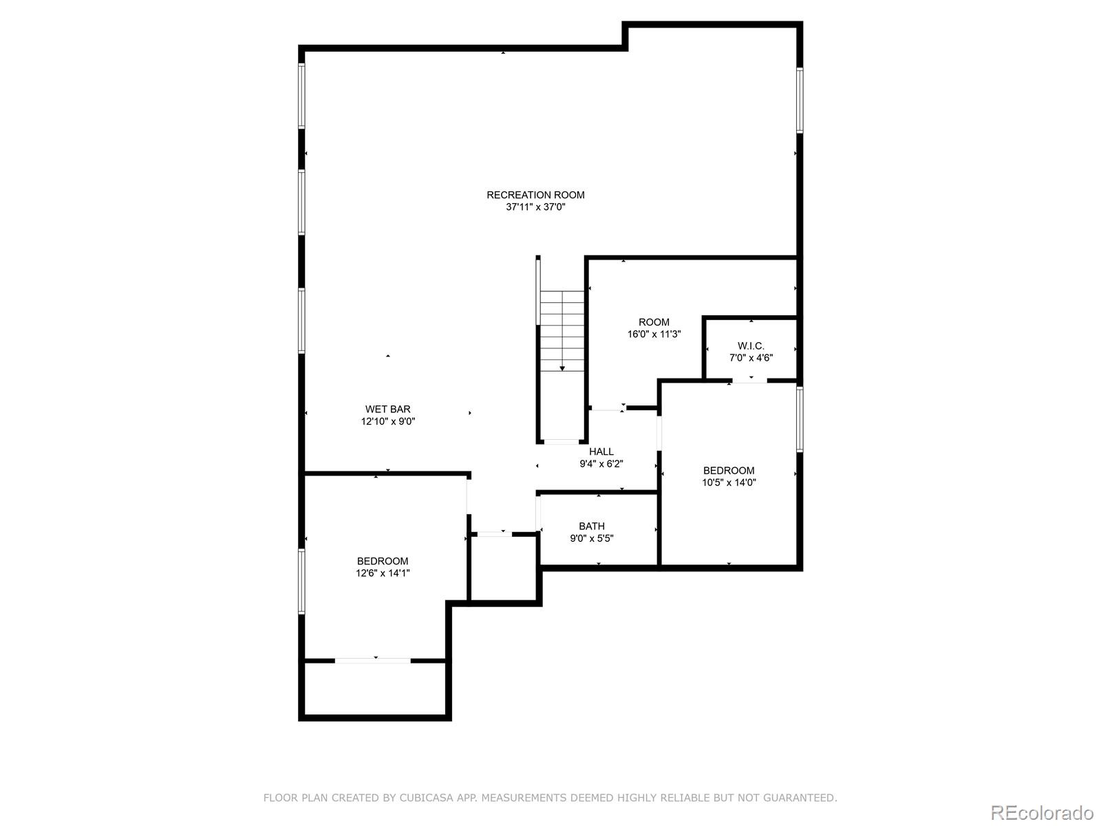 MLS Image #42 for 4466  new santa fe trail,colorado springs, Colorado