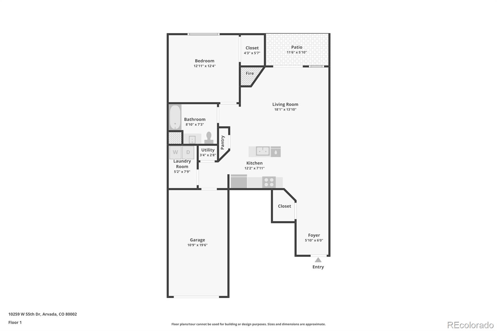 MLS Image #2 for 10259 w 55th drive 103,arvada, Colorado