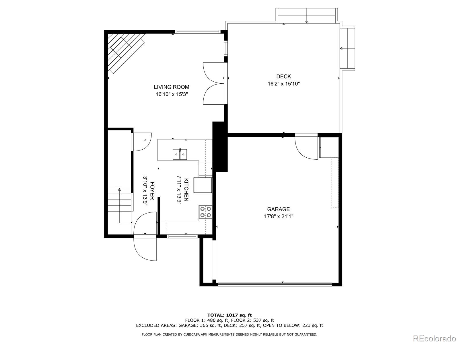 MLS Image #23 for 5396 e manchester drive,castle rock, Colorado