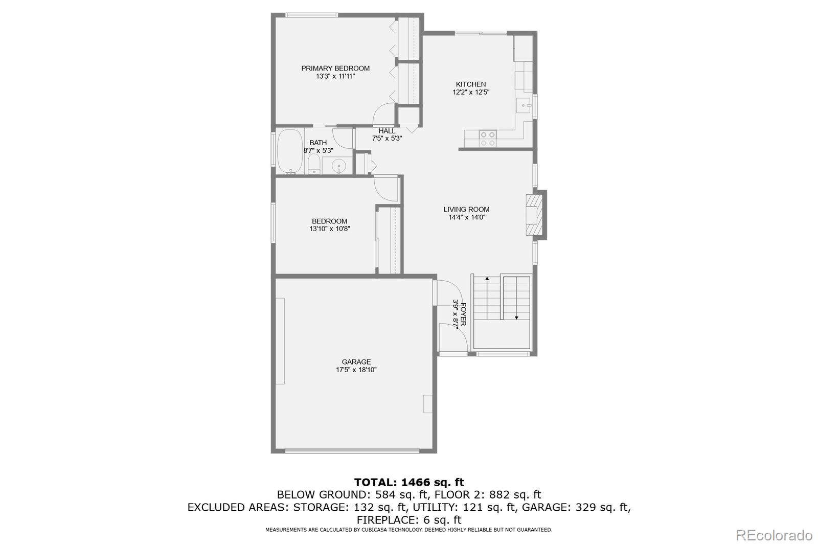 MLS Image #28 for 17663 e brunswick place,aurora, Colorado