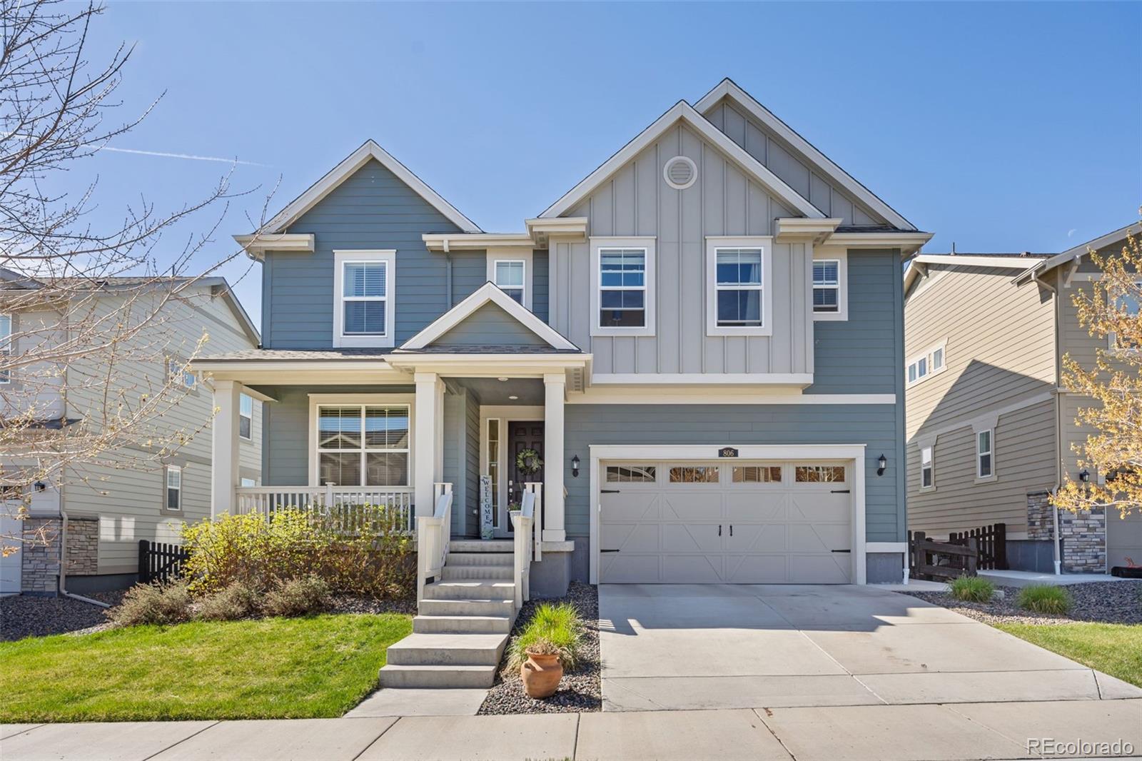 MLS Image #0 for 806  cabot drive,erie, Colorado