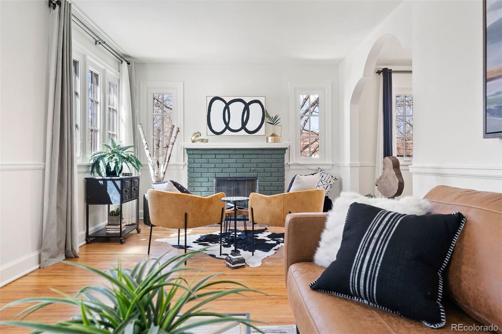 MLS Image #4 for 2088  kearney street,denver, Colorado