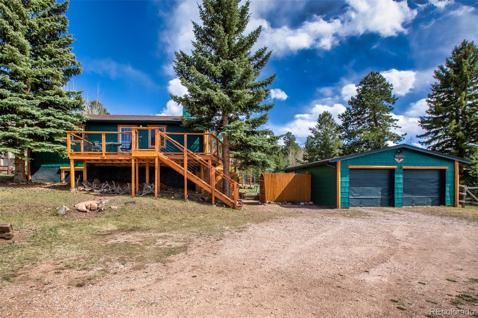 MLS Image #0 for 1019  pine ridge road,woodland park, Colorado