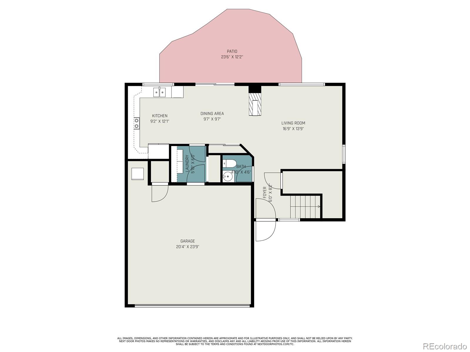 MLS Image #29 for 4307  beautiful circle,castle rock, Colorado