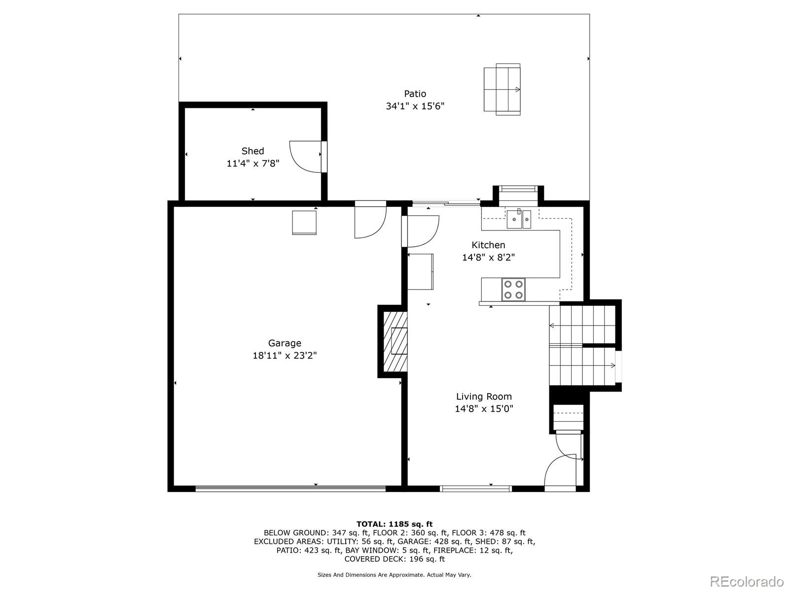 MLS Image #45 for 4917 s xenophon way,morrison, Colorado