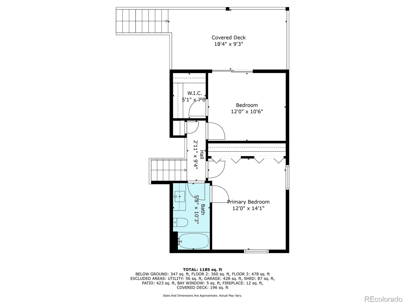 MLS Image #46 for 4917 s xenophon way,morrison, Colorado