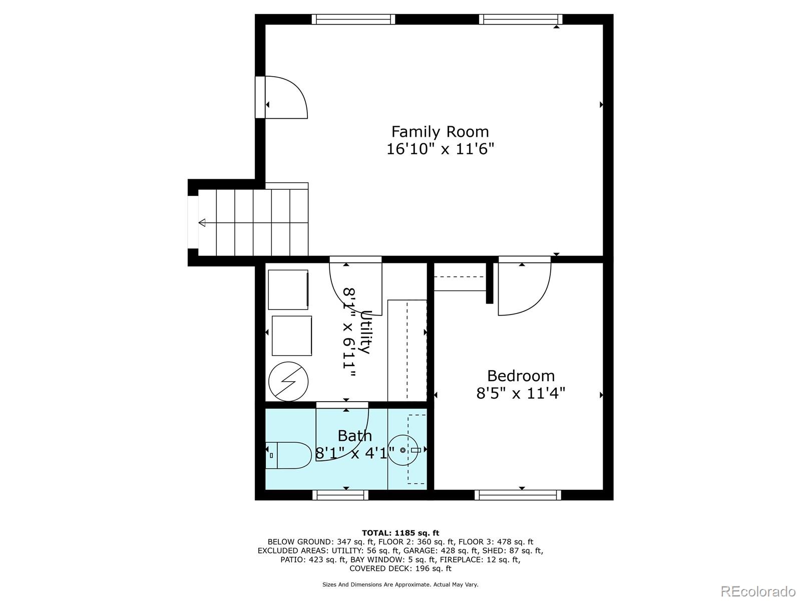 MLS Image #47 for 4917 s xenophon way,morrison, Colorado