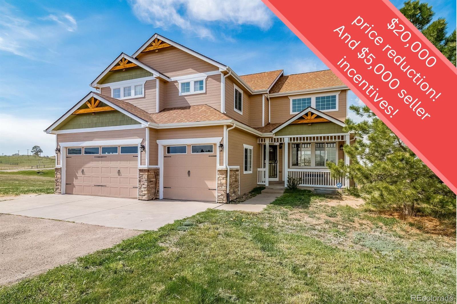MLS Image #0 for 40900  red fox circle,elizabeth, Colorado