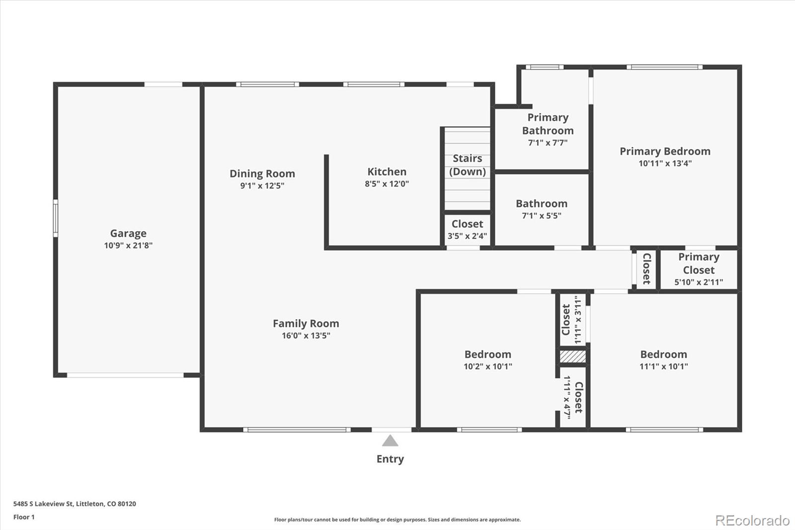 MLS Image #29 for 5485 s lakeview street,littleton, Colorado