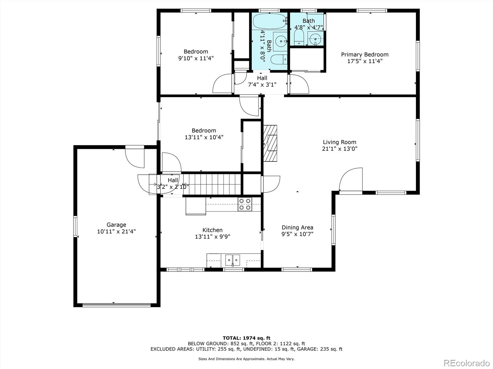 MLS Image #34 for 5582 e colorado avenue,denver, Colorado