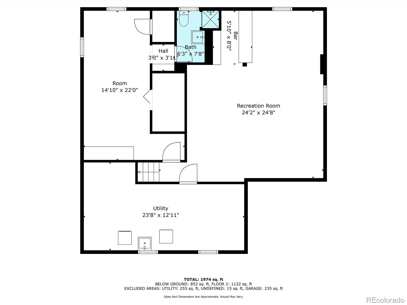 MLS Image #35 for 5582 e colorado avenue,denver, Colorado