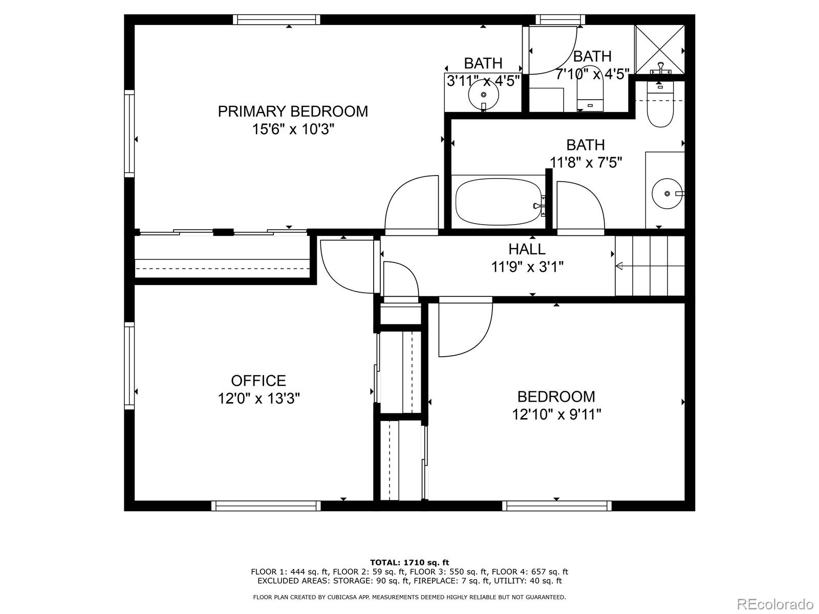 MLS Image #43 for 2160 s flower street,lakewood, Colorado