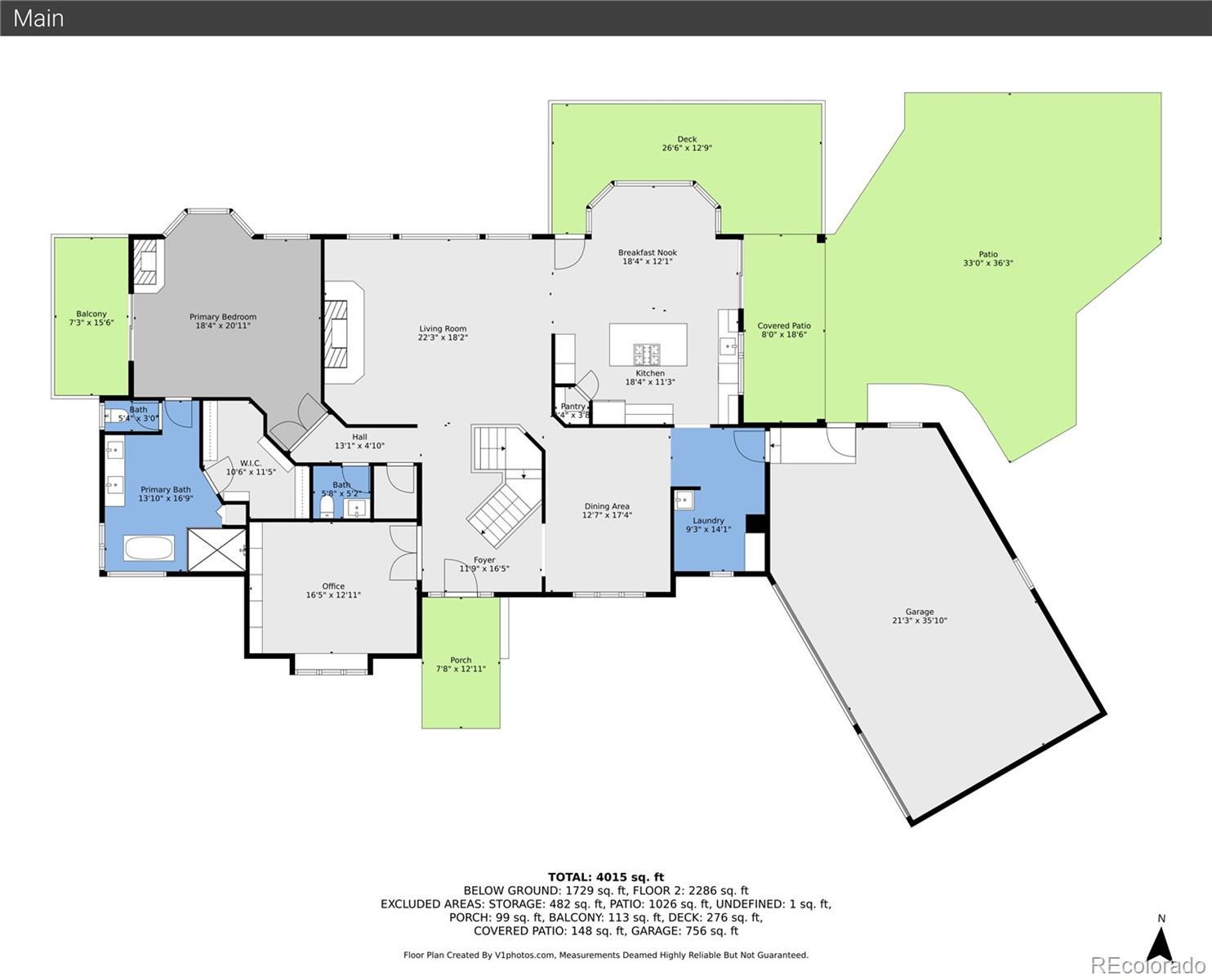 MLS Image #48 for 5688  red fern court,littleton, Colorado