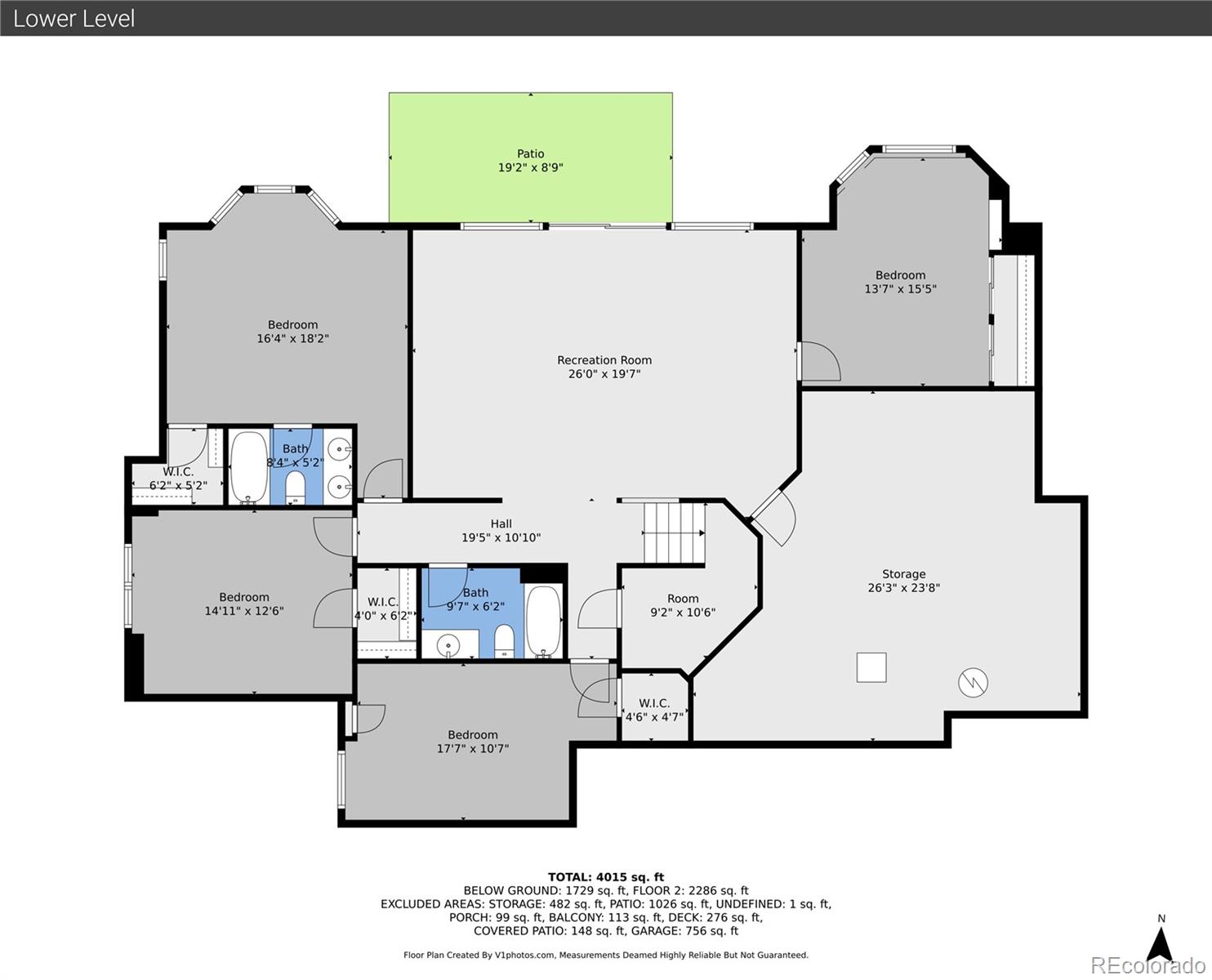MLS Image #49 for 5688  red fern court,littleton, Colorado