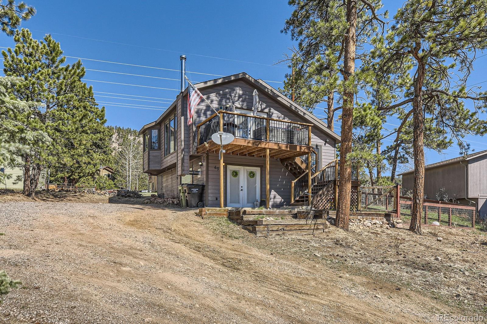 MLS Image #0 for 49  silver springs road,bailey, Colorado