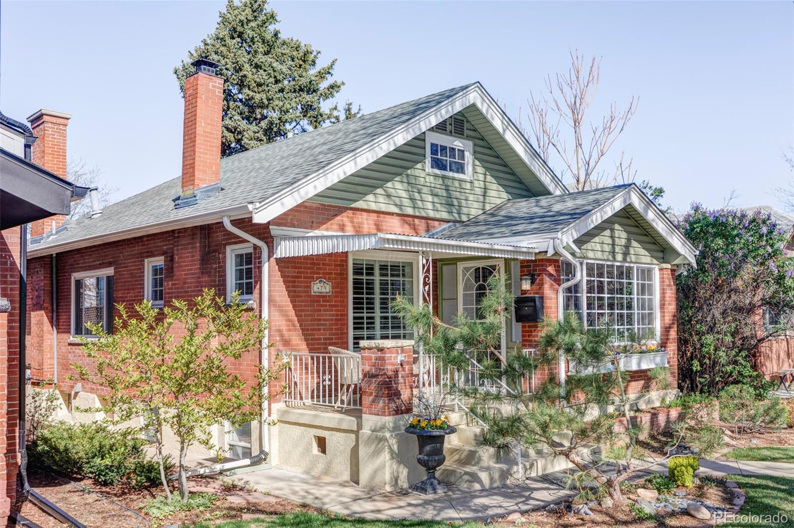 MLS Image #1 for 479 s clarkson street,denver, Colorado