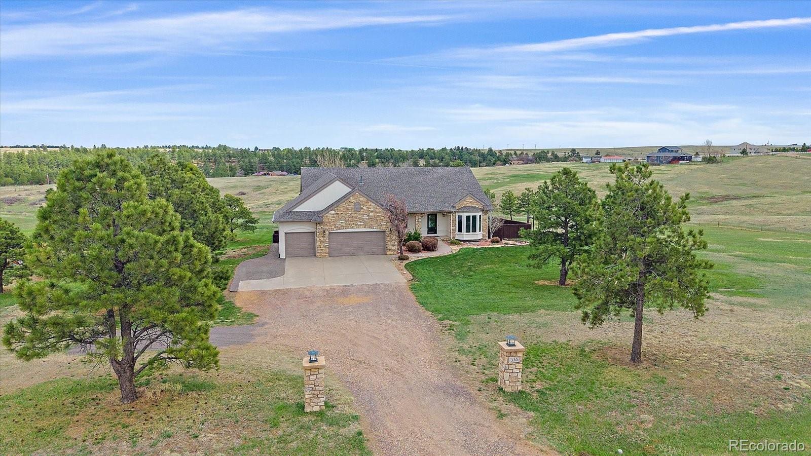 MLS Image #0 for 330 n rocky cliff trail,franktown, Colorado