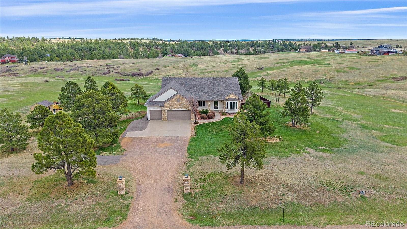 MLS Image #1 for 330 n rocky cliff trail,franktown, Colorado