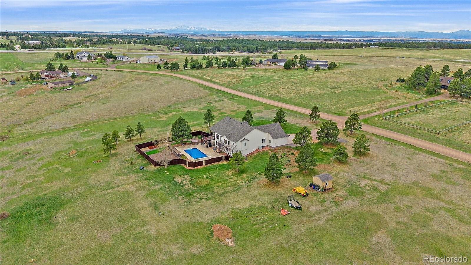 MLS Image #3 for 330 n rocky cliff trail,franktown, Colorado