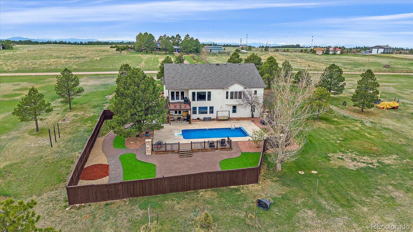 MLS Image #4 for 330 n rocky cliff trail,franktown, Colorado