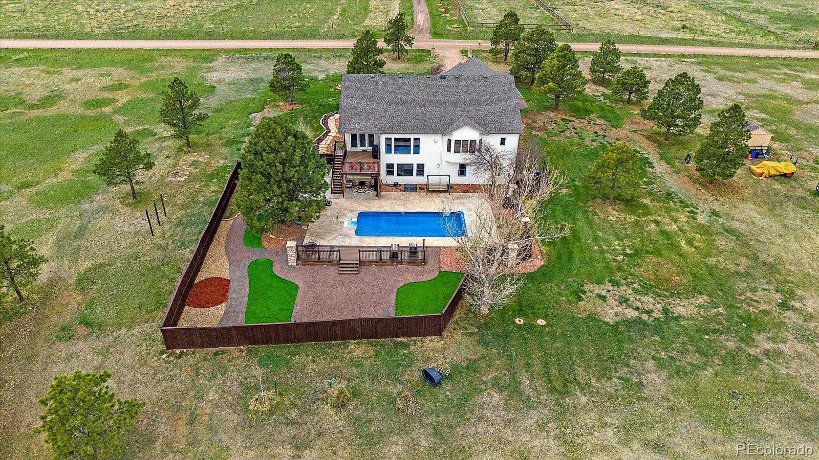 MLS Image #5 for 330 n rocky cliff trail,franktown, Colorado