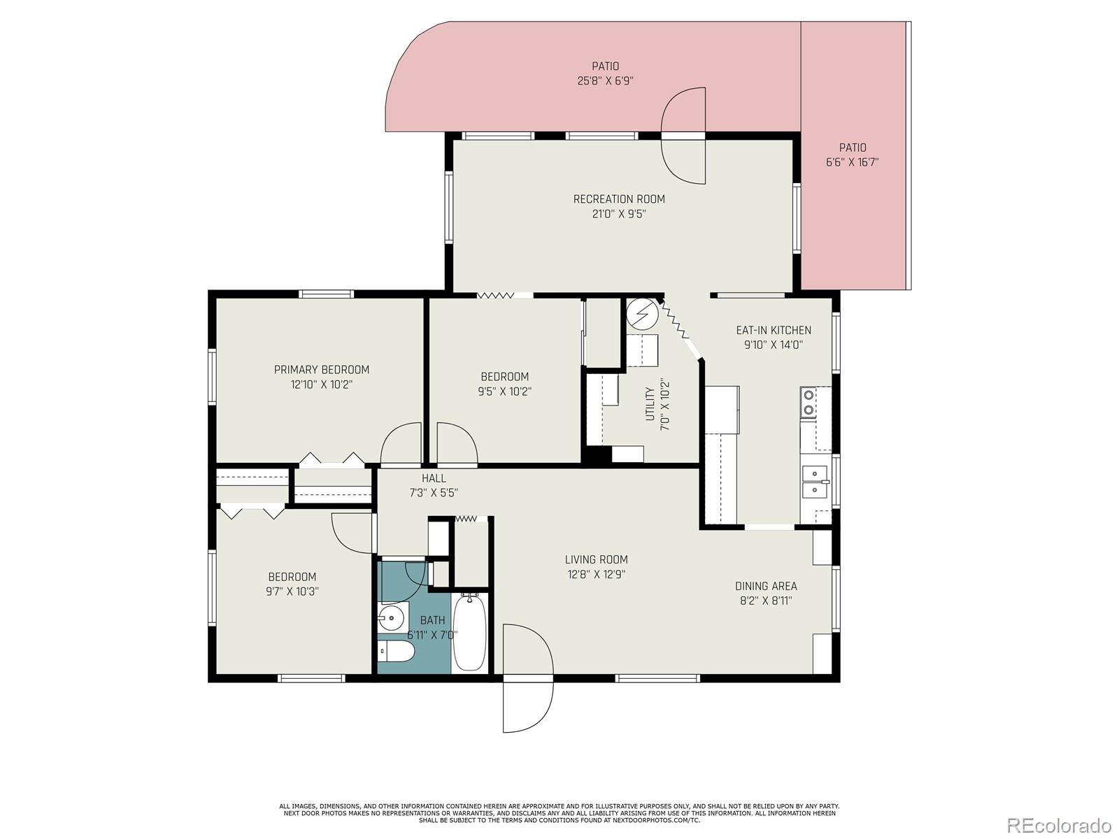 MLS Image #20 for 390  yates street,denver, Colorado