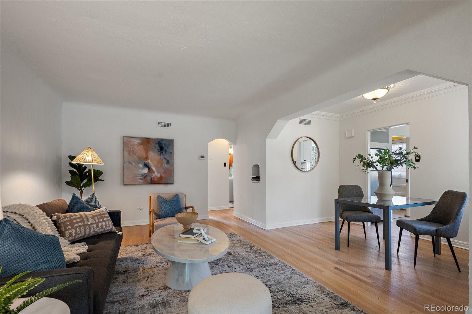 MLS Image #4 for 1439  dexter street,denver, Colorado