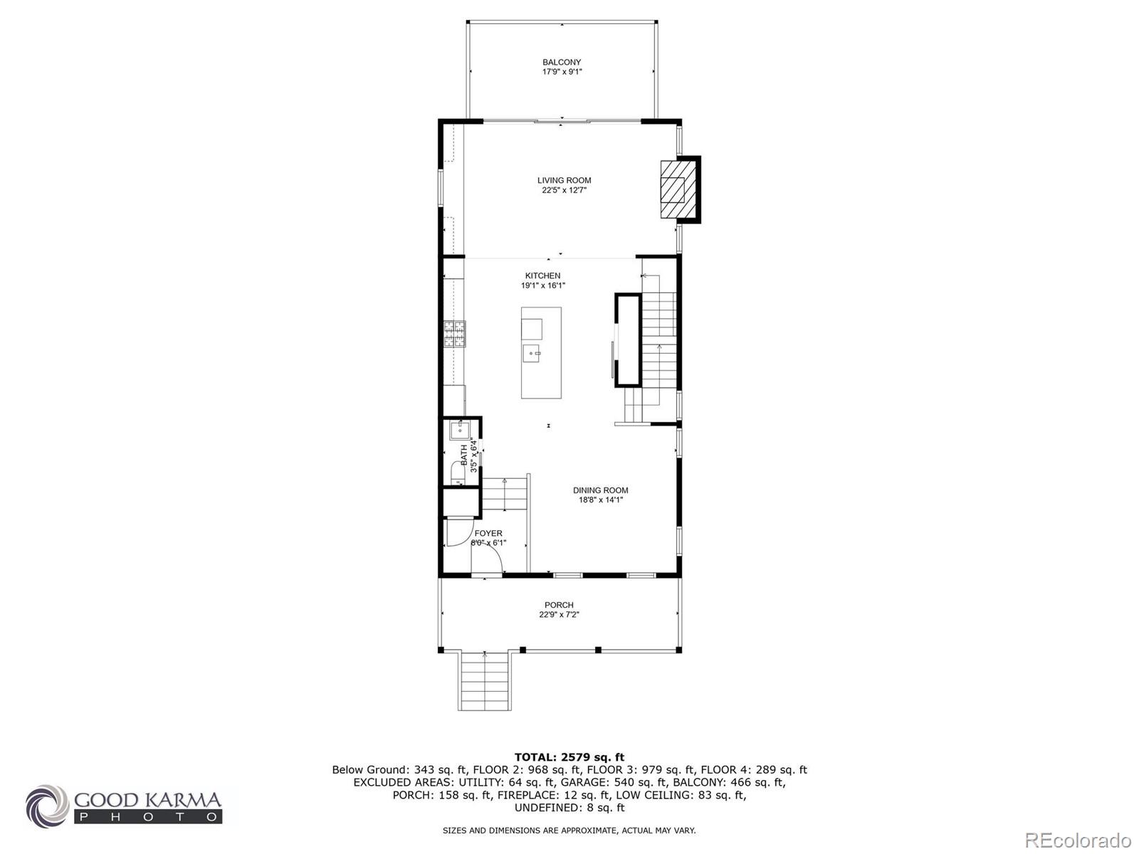 MLS Image #46 for 5880  beeler court,denver, Colorado
