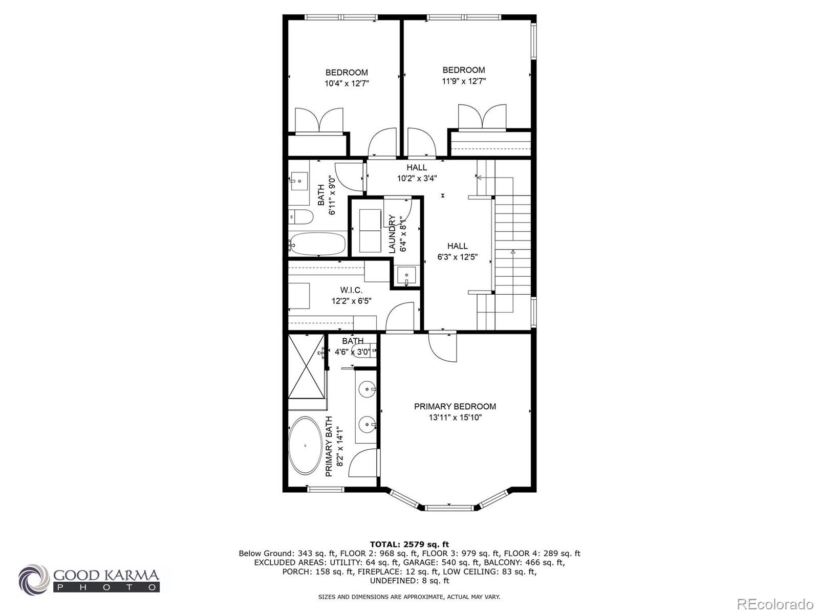 MLS Image #47 for 5880  beeler court,denver, Colorado