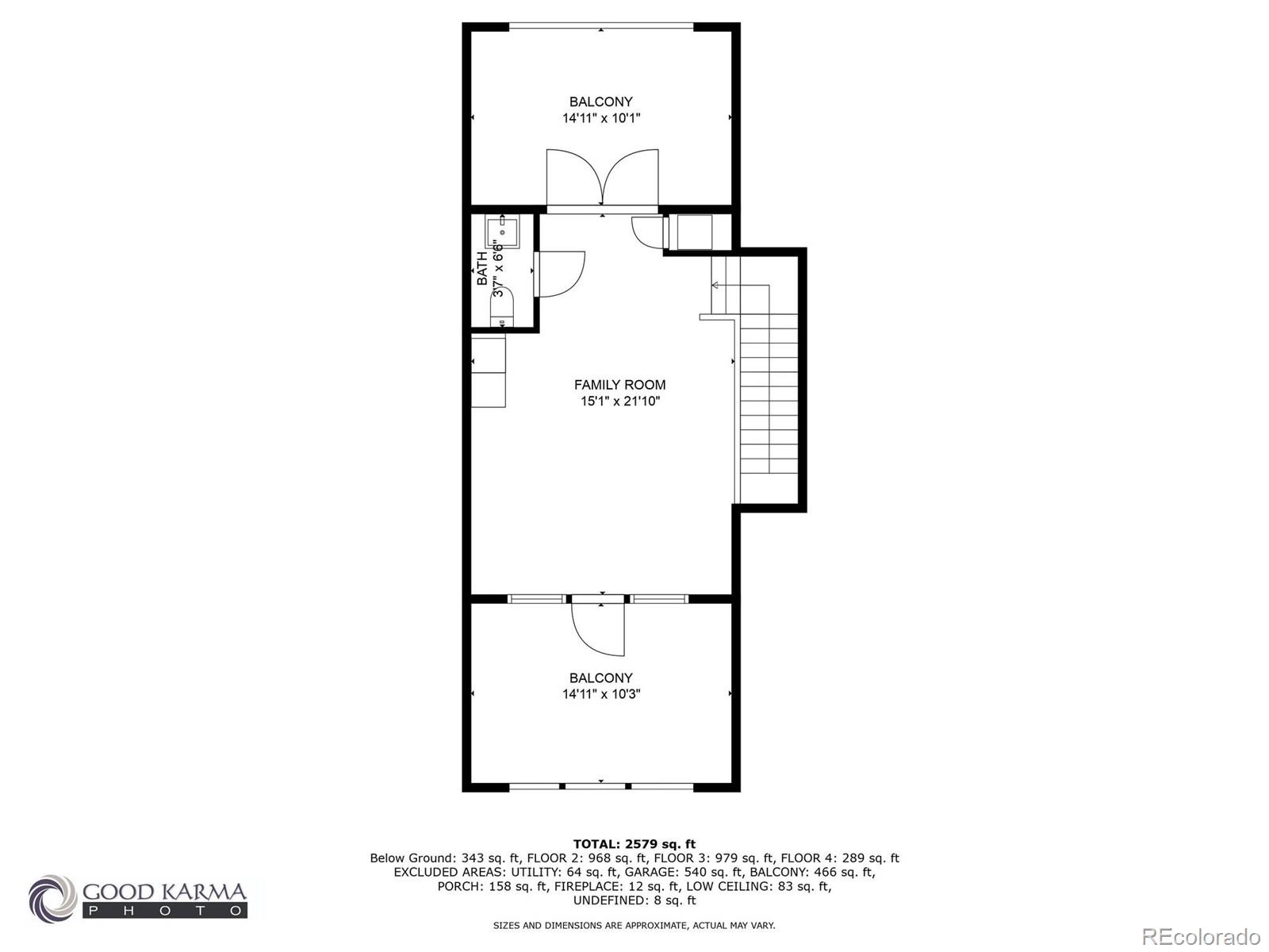 MLS Image #48 for 5880  beeler court,denver, Colorado
