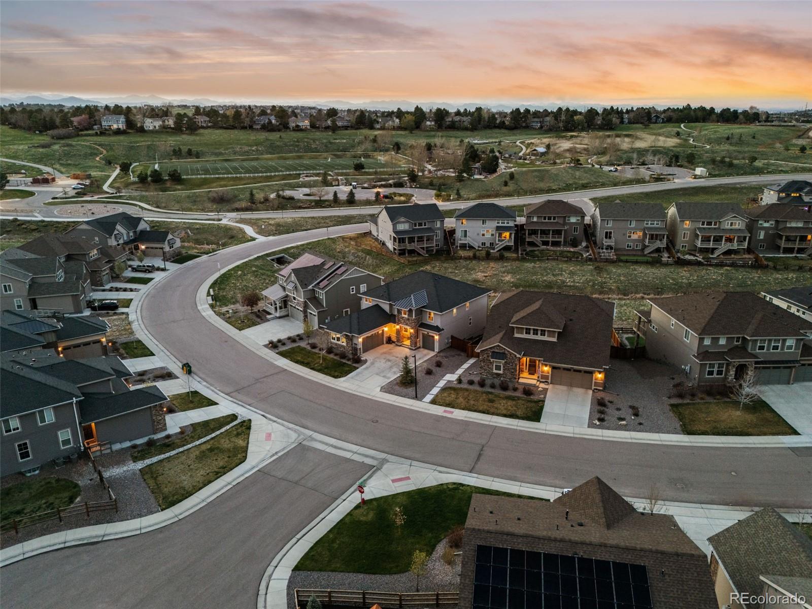 CMA Image for 7056  hyland hills street,Castle Pines, Colorado