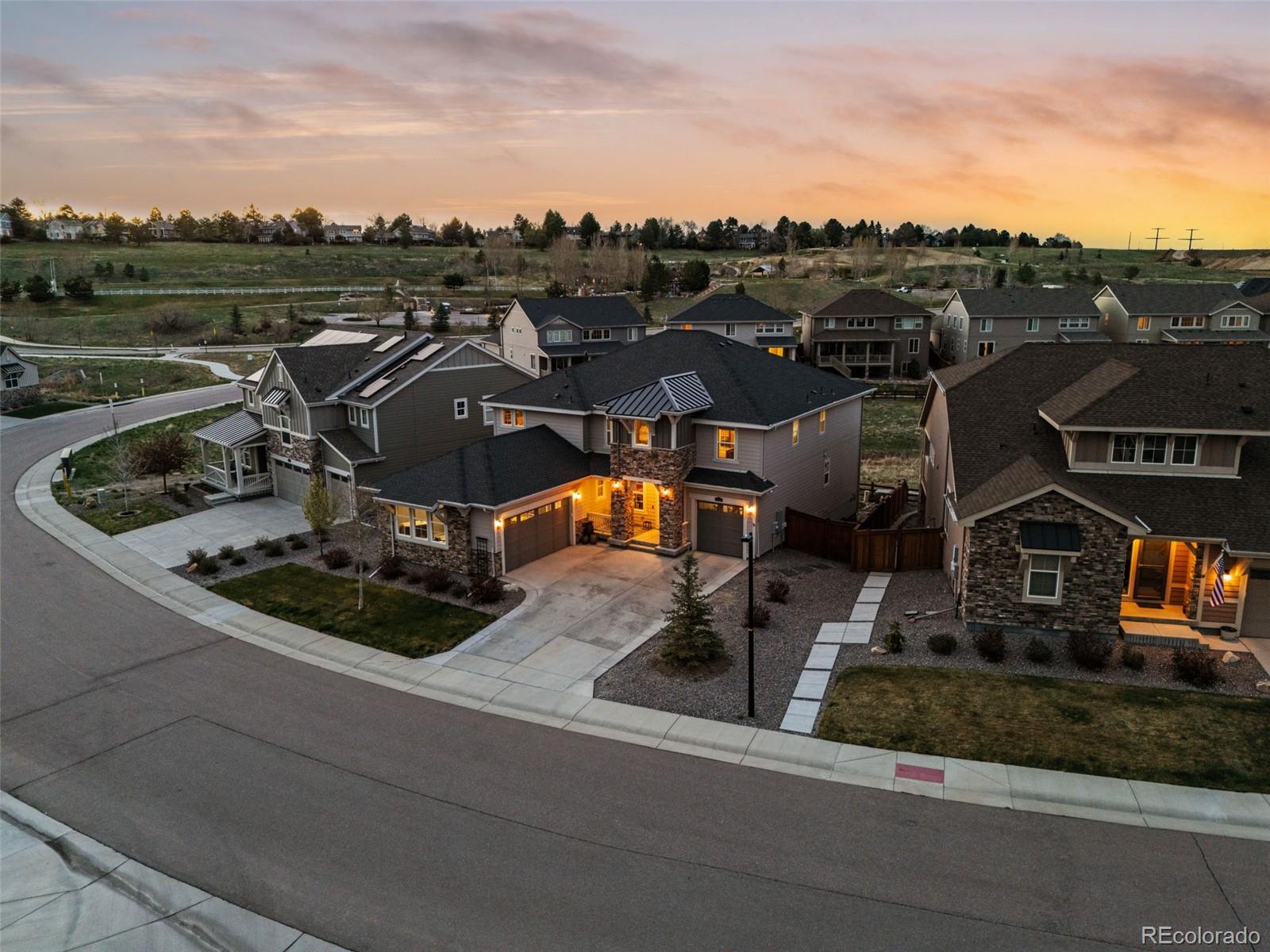 MLS Image #2 for 7056  hyland hills street,castle pines, Colorado