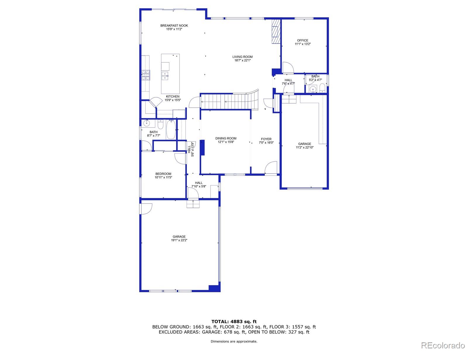 MLS Image #45 for 7056  hyland hills street,castle pines, Colorado