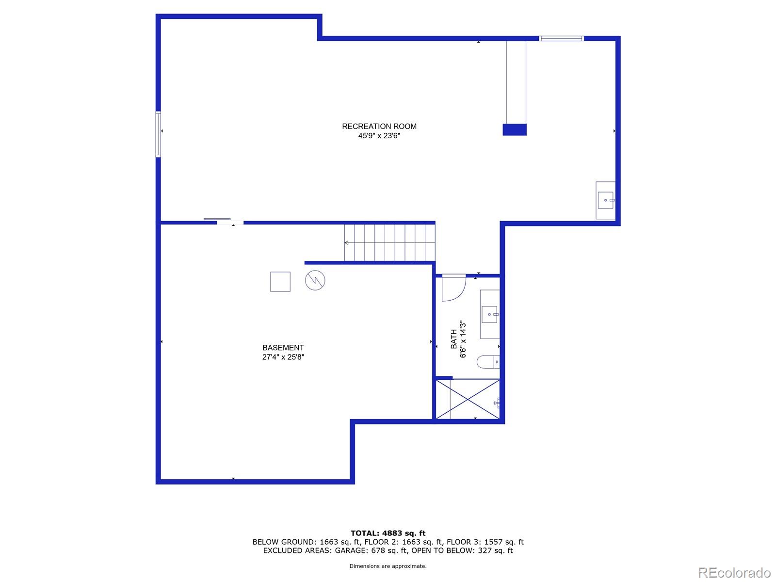MLS Image #46 for 7056  hyland hills street,castle pines, Colorado