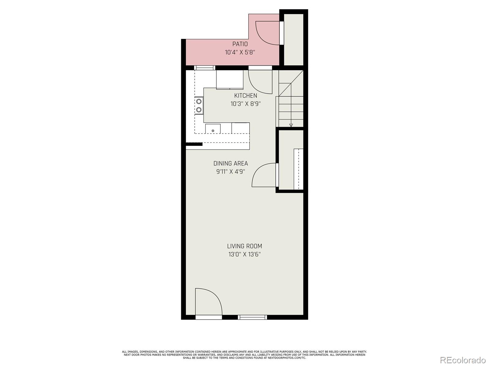 MLS Image #13 for 3231 s estes street,lakewood, Colorado