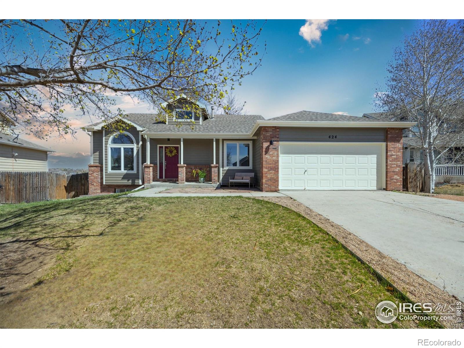 MLS Image #0 for 424  dunne drive,fort collins, Colorado