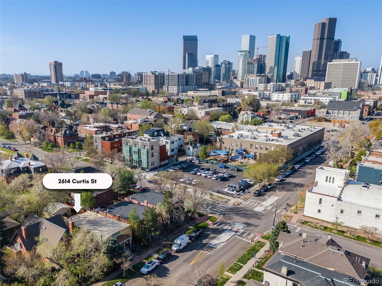 MLS Image #1 for 2614  curtis street,denver, Colorado