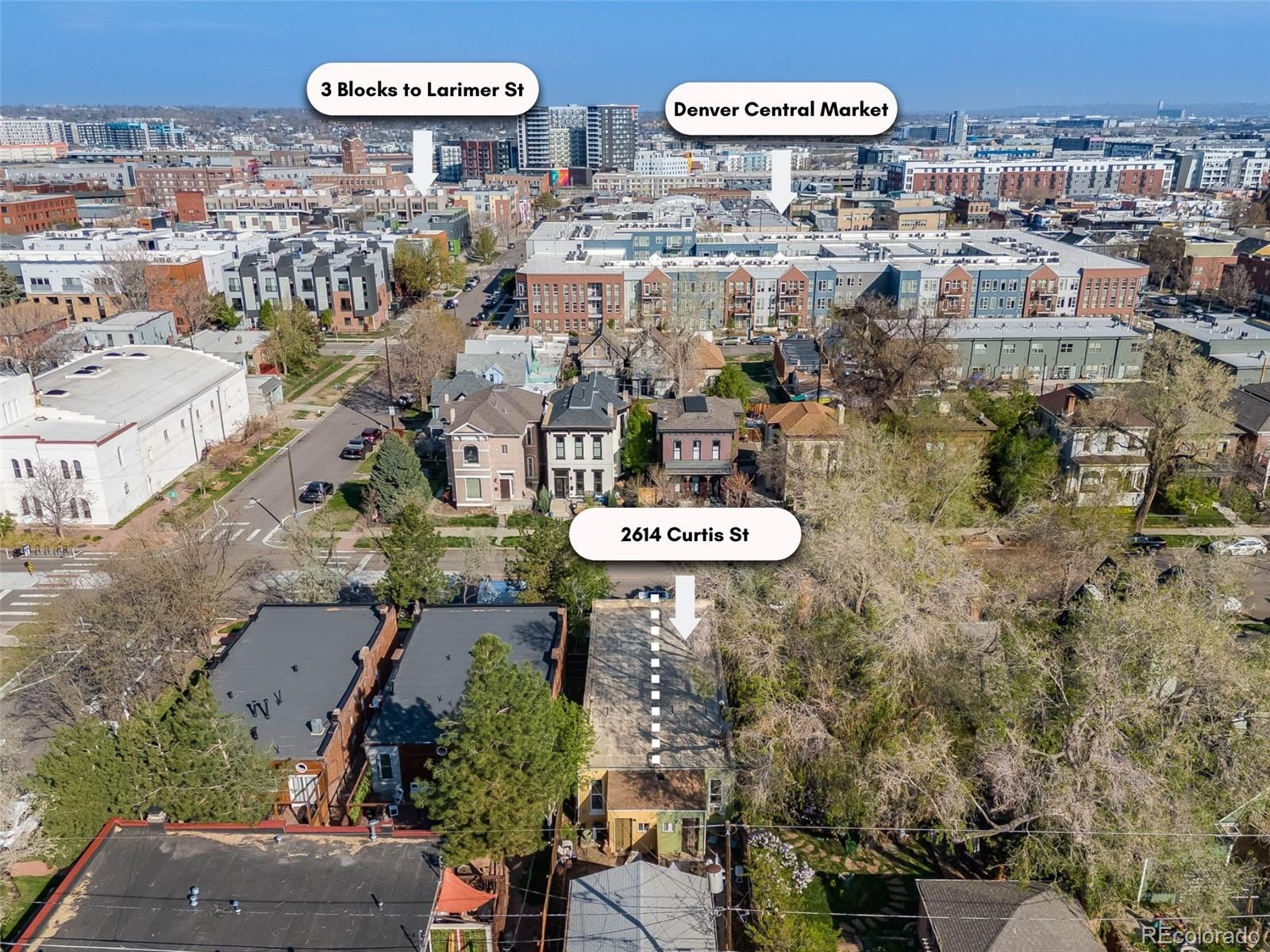 MLS Image #2 for 2614  curtis street,denver, Colorado