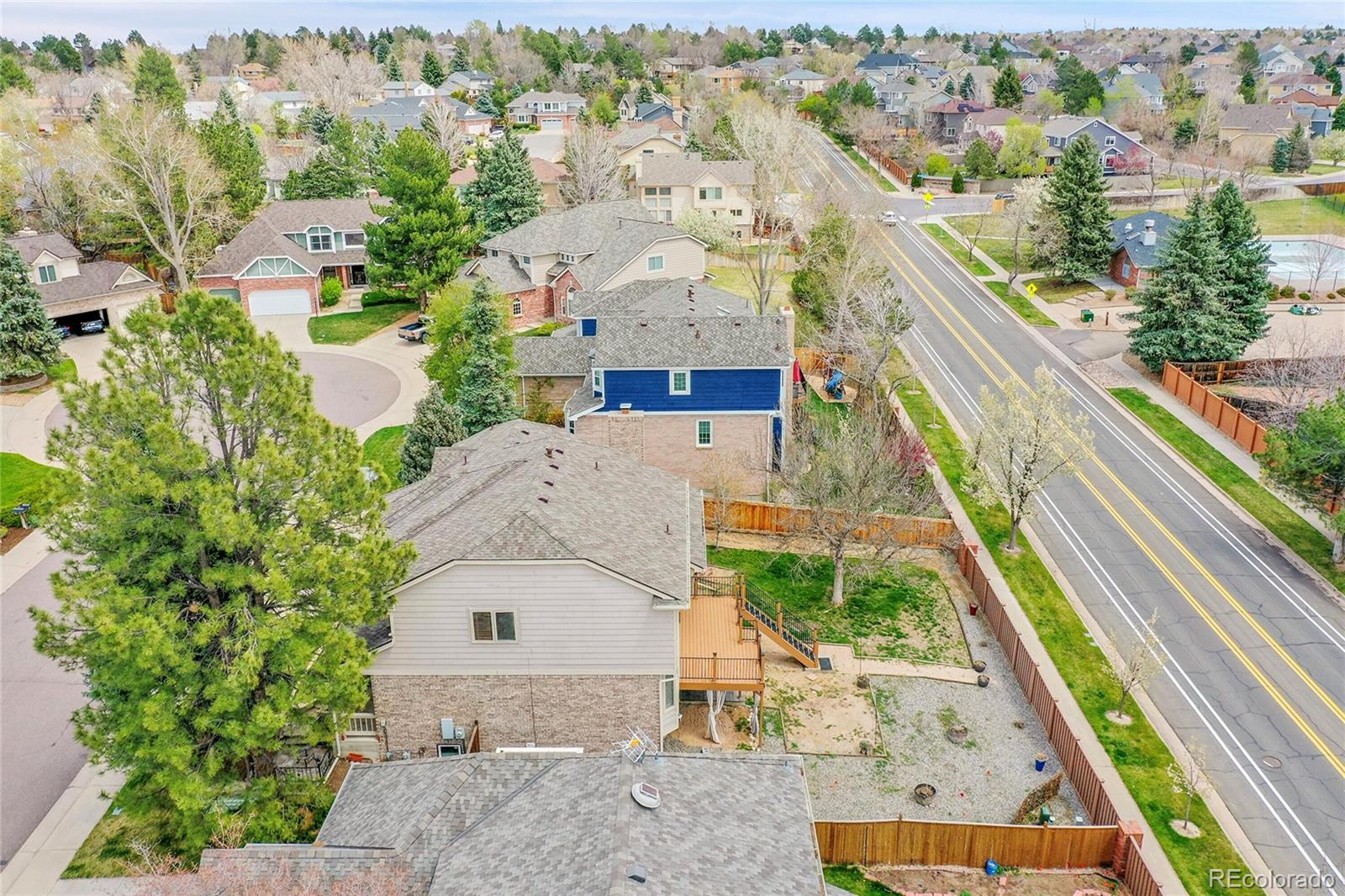 MLS Image #38 for 5668 s rifle court,centennial, Colorado