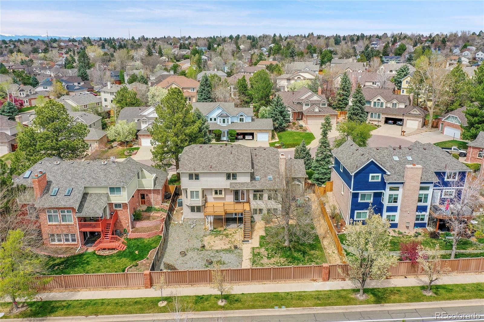 MLS Image #41 for 5668 s rifle court,centennial, Colorado