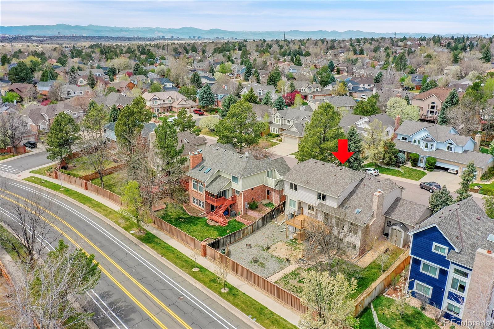 MLS Image #42 for 5668 s rifle court,centennial, Colorado