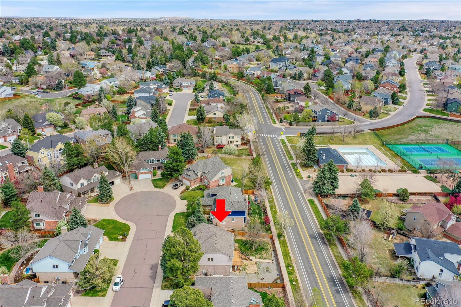 MLS Image #43 for 5668 s rifle court,centennial, Colorado